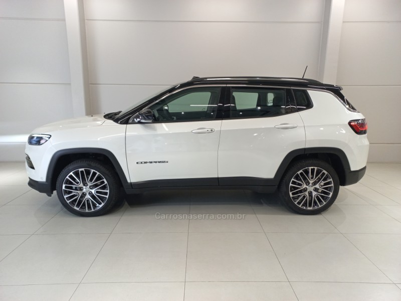 COMPASS 1.3 LIMITED T270 16V TURBO FLEX 4P AUTOMÁTICO - 2022 - FLORES DA CUNHA