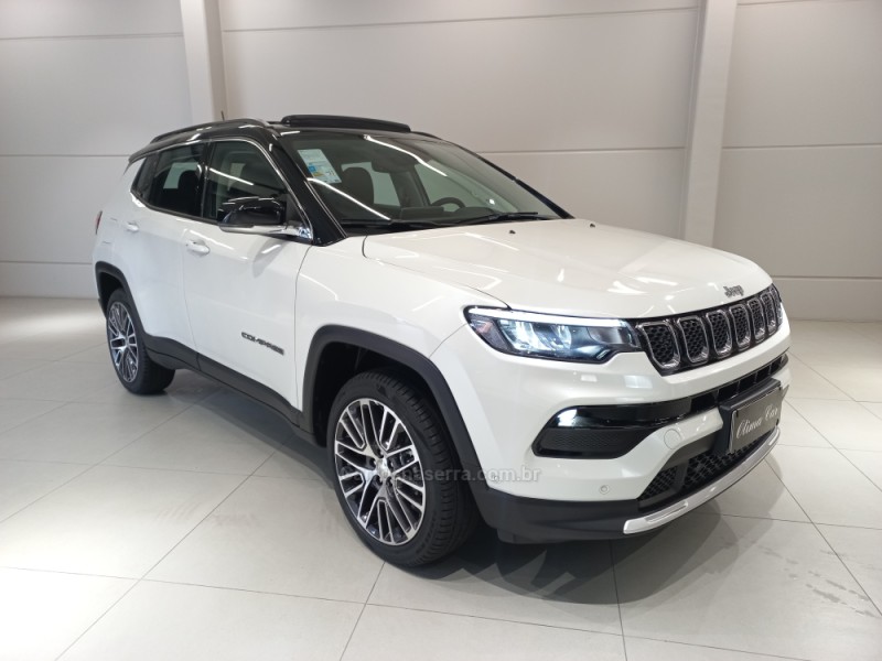 COMPASS 1.3 LIMITED T270 16V TURBO FLEX 4P AUTOMÁTICO - 2022 - FLORES DA CUNHA