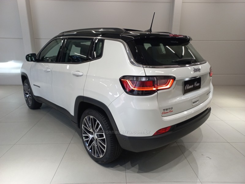 COMPASS 1.3 LIMITED T270 16V TURBO FLEX 4P AUTOMÁTICO - 2022 - FLORES DA CUNHA