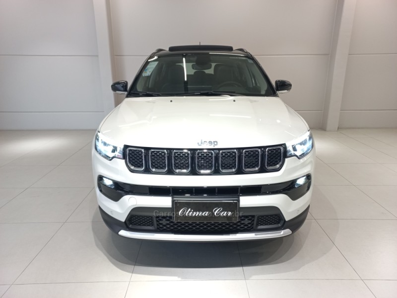 COMPASS 1.3 LIMITED T270 16V TURBO FLEX 4P AUTOMÁTICO - 2022 - FLORES DA CUNHA