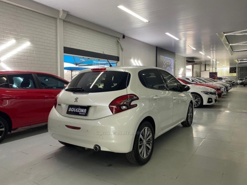208 1.6 GRIFFE 16V FLEX 4P AUTOMÁTICO - 2019 - ESTâNCIA VELHA