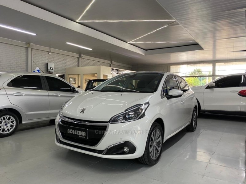 208 1.6 griffe 16v flex 4p automatico 2019 estancia velha