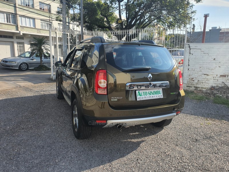 DUSTER 2.0 TECH ROAD II 4X4 16V FLEX 4P MANUAL - 2014 - CAXIAS DO SUL