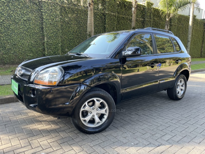 TUCSON 2.0 MPFI GLS 16V 143CV 2WD FLEX 4P AUTOMÁTICO