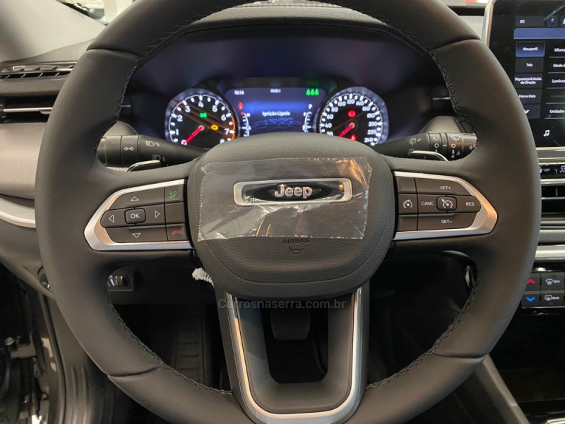 COMPASS 1.3 LONGITUDE T270 16V TURBO 4X2 FLEX 4P AUTOMÁTICO - 2022 - FLORES DA CUNHA