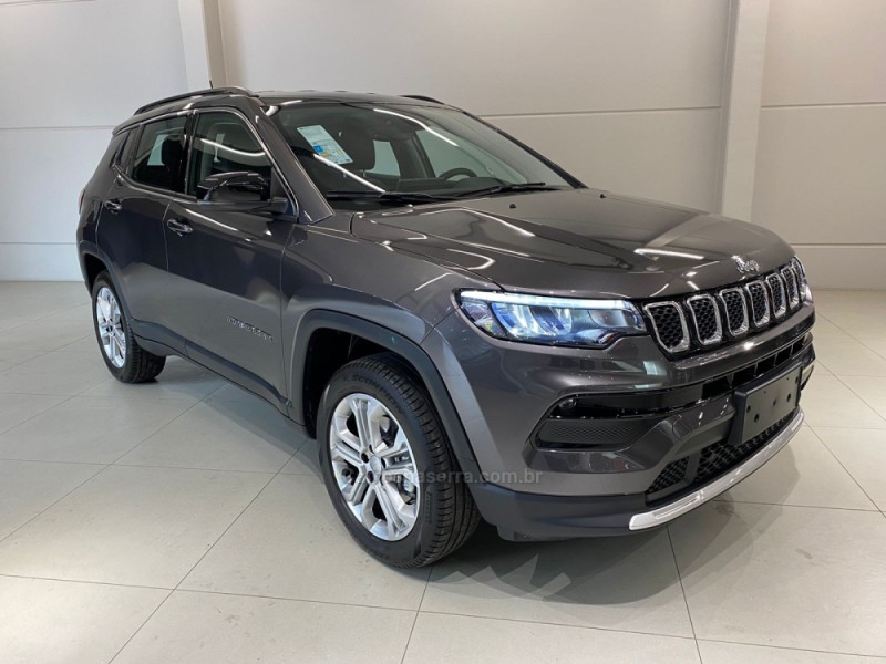 COMPASS 1.3 LONGITUDE T270 16V TURBO 4X2 FLEX 4P AUTOMÁTICO - 2022 - FLORES DA CUNHA