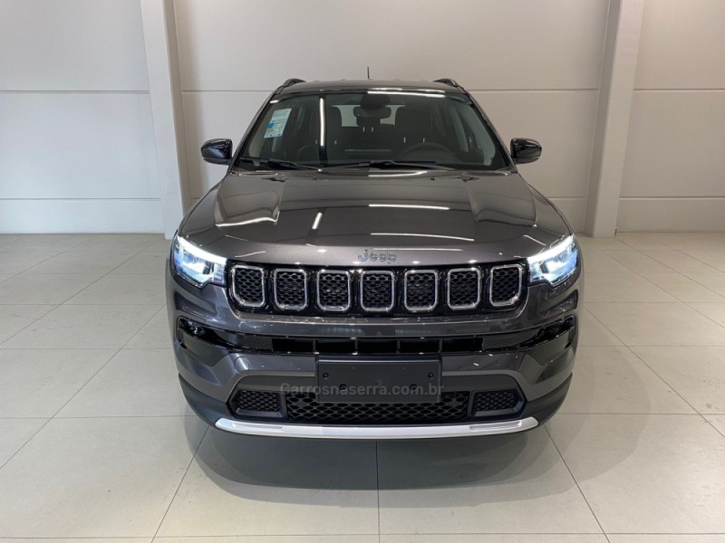 COMPASS 1.3 LONGITUDE T270 16V TURBO 4X2 FLEX 4P AUTOMÁTICO - 2022 - FLORES DA CUNHA
