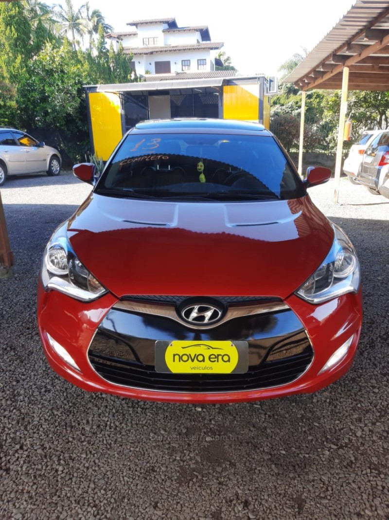 veloster 1.6 16v gasolina 3p automatico 2013 igrejinha