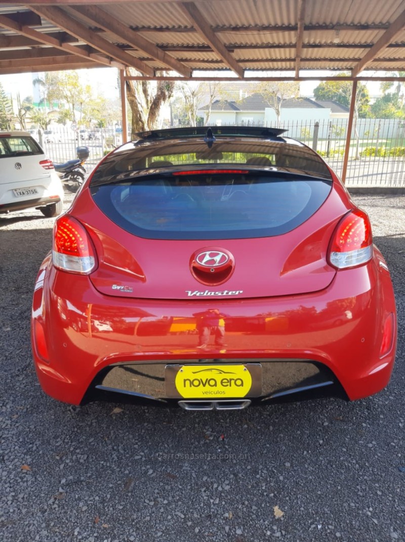 VELOSTER 1.6 16V GASOLINA 3P AUTOMÁTICO - 2013 - IGREJINHA