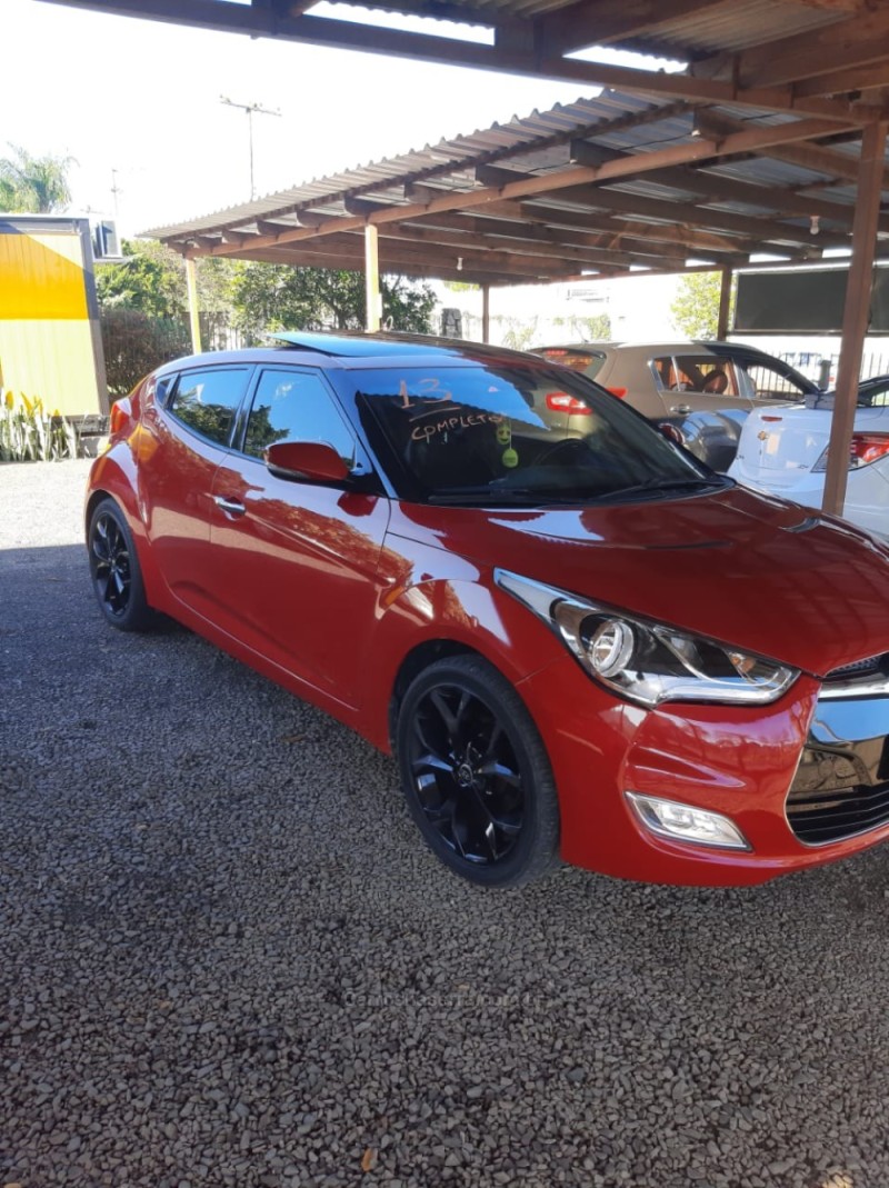 VELOSTER 1.6 16V GASOLINA 3P AUTOMÁTICO - 2013 - IGREJINHA