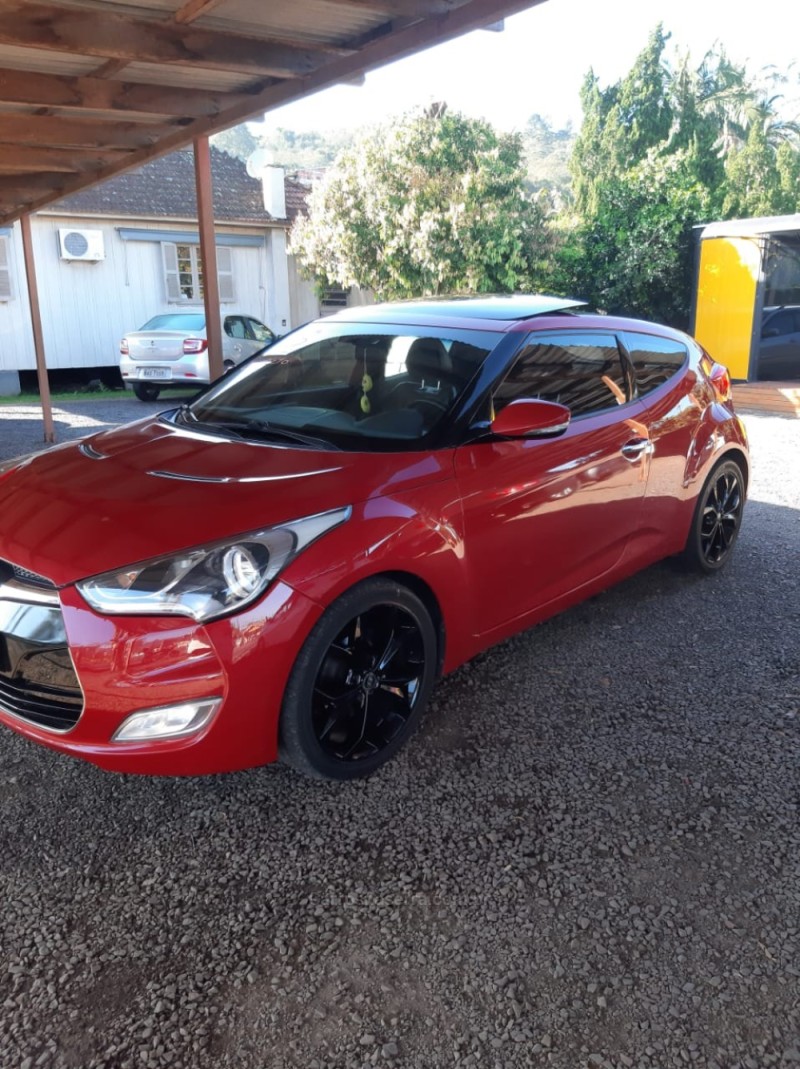 VELOSTER 1.6 16V GASOLINA 3P AUTOMÁTICO - 2013 - IGREJINHA