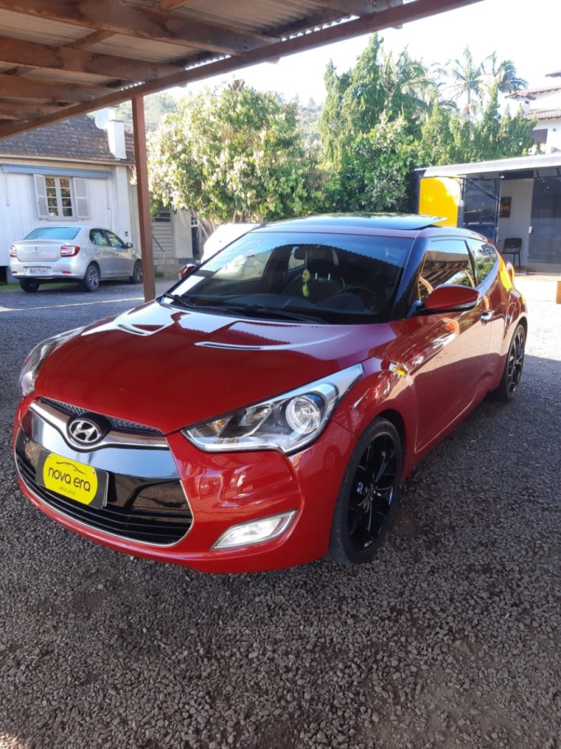 VELOSTER 1.6 16V GASOLINA 3P AUTOMÁTICO - 2013 - IGREJINHA