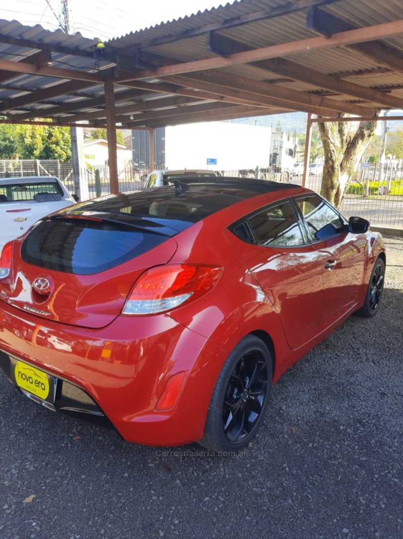 VELOSTER 1.6 16V GASOLINA 3P AUTOMÁTICO - 2013 - IGREJINHA