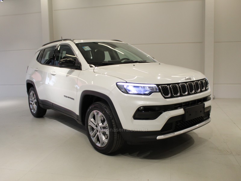COMPASS 1.3 LONGITUDE T270 16V TURBO 4X2 FLEX 4P AUTOMÁTICO - 2022 - FLORES DA CUNHA