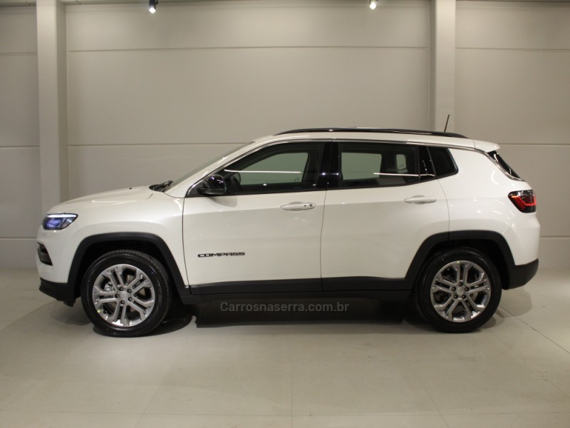 COMPASS 1.3 LONGITUDE T270 16V TURBO 4X2 FLEX 4P AUTOMÁTICO - 2022 - FLORES DA CUNHA