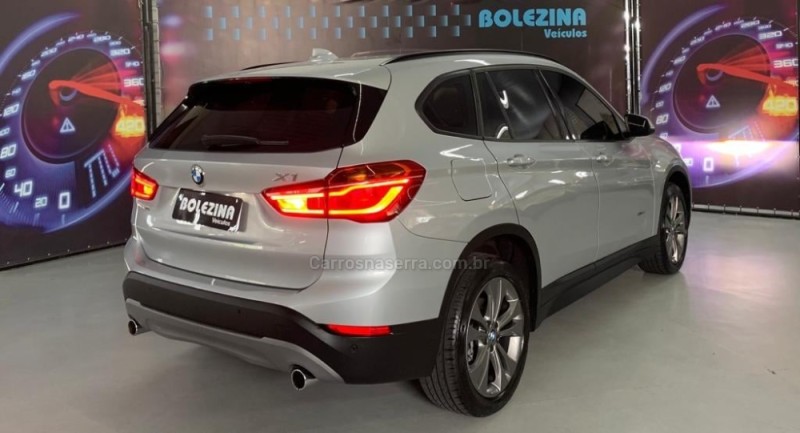 X1 2.0 16V TURBO GASOLINA SDRIVE20I SPORT 4P AUTOMÁTICO - 2016 - ESTâNCIA VELHA