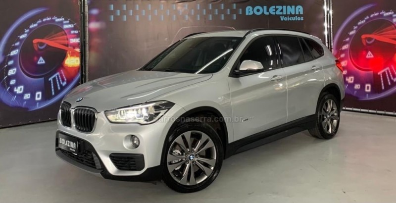 x1 2.0 16v turbo gasolina sdrive20i sport 4p automatico 2016 estancia velha