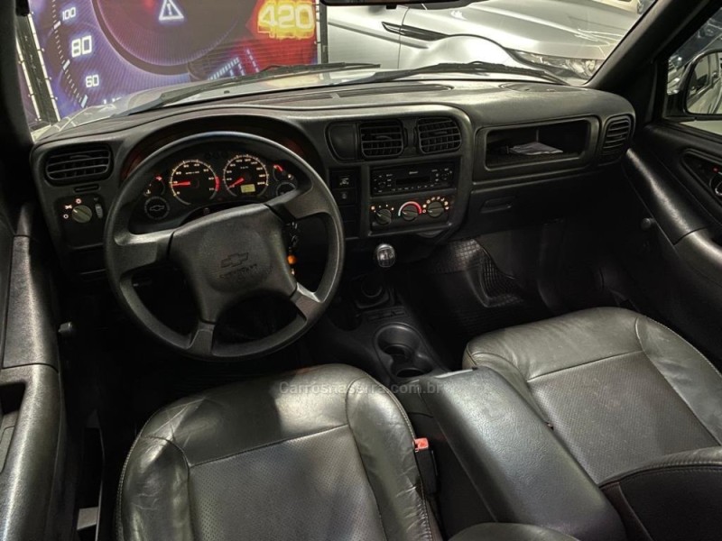 S10 2.4 MPFI ADVANTAGE 4X2 CD 8V GASOLINA 4P MANUAL - 2008 - ESTâNCIA VELHA