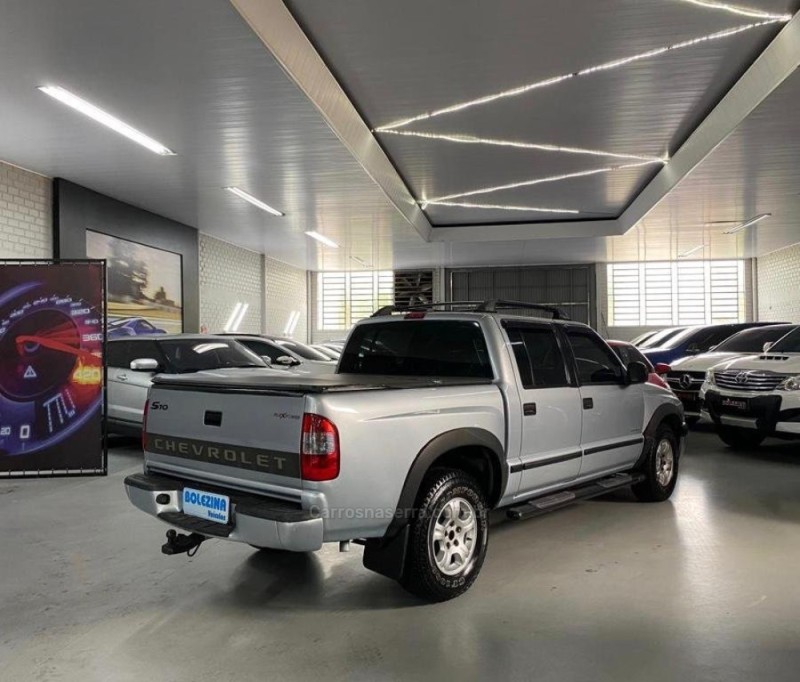 S10 2.4 MPFI ADVANTAGE 4X2 CD 8V GASOLINA 4P MANUAL - 2008 - ESTâNCIA VELHA