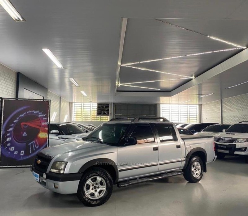 s10 2.4 mpfi advantage 4x2 cd 8v gasolina 4p manual 2008 estancia velha