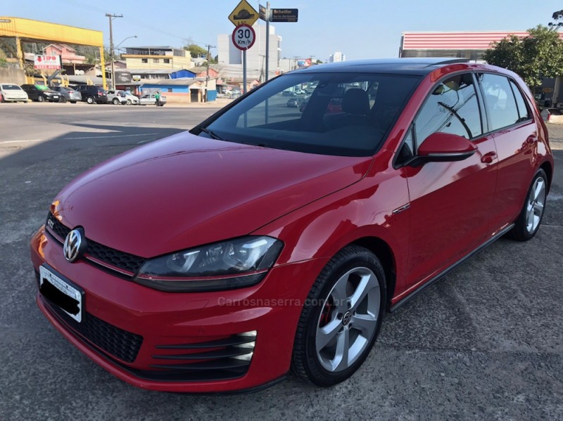GOLF 2.0 TSI GTI 16V TURBO GASOLINA 4P AUTOMÁTICO