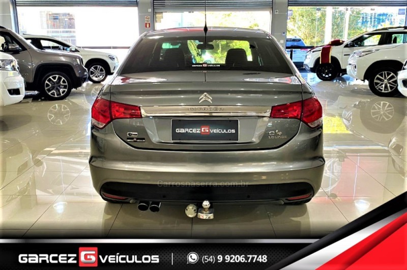 C4 LOUNGE 1.6 TENDANCE 16V TURBO GASOLINA 4P AUTOMÁTICO - 2015 - BENTO GONçALVES