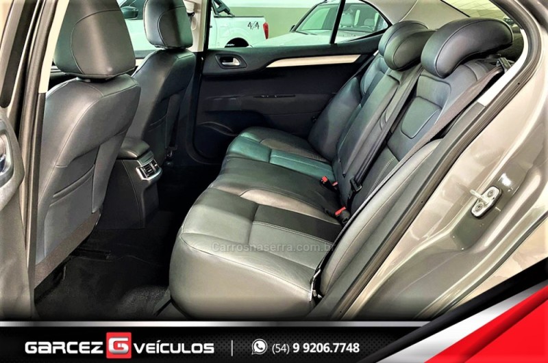 C4 LOUNGE 1.6 TENDANCE 16V TURBO GASOLINA 4P AUTOMÁTICO - 2015 - BENTO GONçALVES