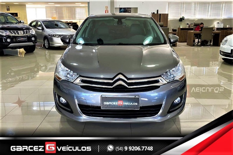 C4 LOUNGE 1.6 TENDANCE 16V TURBO GASOLINA 4P AUTOMÁTICO - 2015 - BENTO GONçALVES