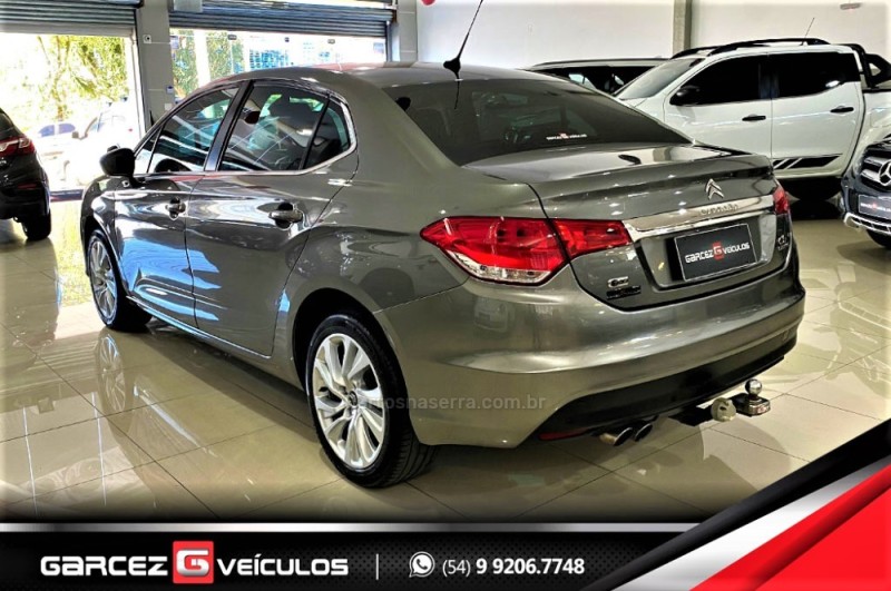C4 LOUNGE 1.6 TENDANCE 16V TURBO GASOLINA 4P AUTOMÁTICO - 2015 - BENTO GONçALVES