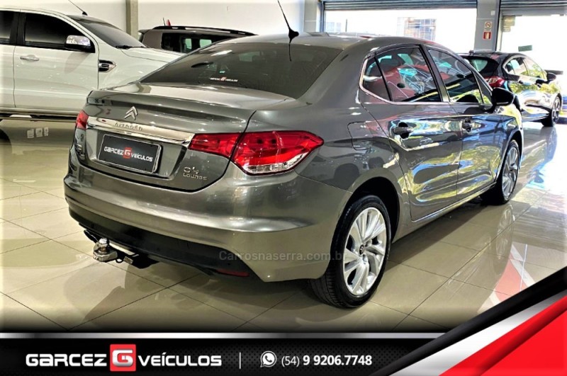 C4 LOUNGE 1.6 TENDANCE 16V TURBO GASOLINA 4P AUTOMÁTICO - 2015 - BENTO GONçALVES