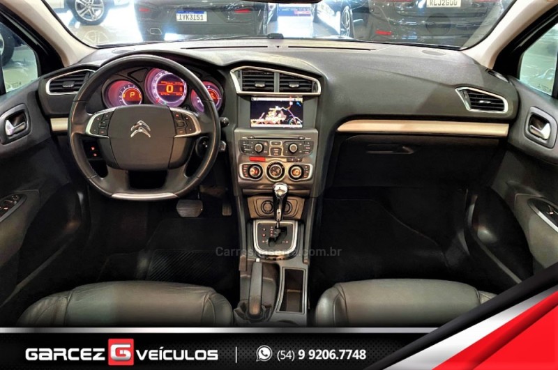 C4 LOUNGE 1.6 TENDANCE 16V TURBO GASOLINA 4P AUTOMÁTICO - 2015 - BENTO GONçALVES