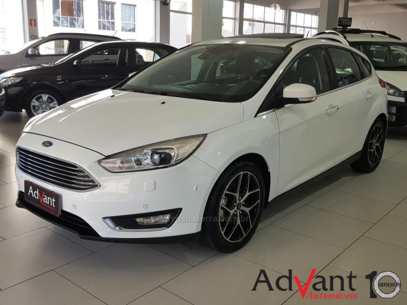 FOCUS 2.0 TITANIUM PLUS HATCH 16V FLEX 4P AUTO