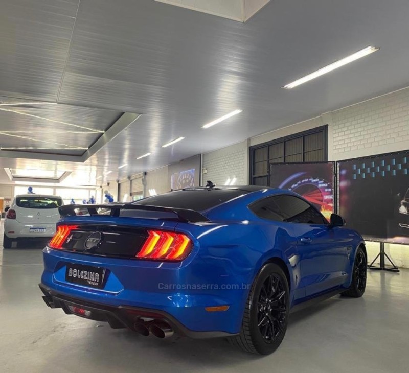 MUSTANG 5.0 BLACK SHADOW V8 32V GASOLINA 2P AUTOMÁTICO - 2020 - ESTâNCIA VELHA