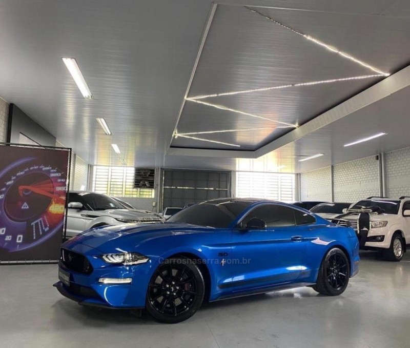 mustang 5.0 black shadow v8 32v gasolina 2p automatico 2020 estancia velha