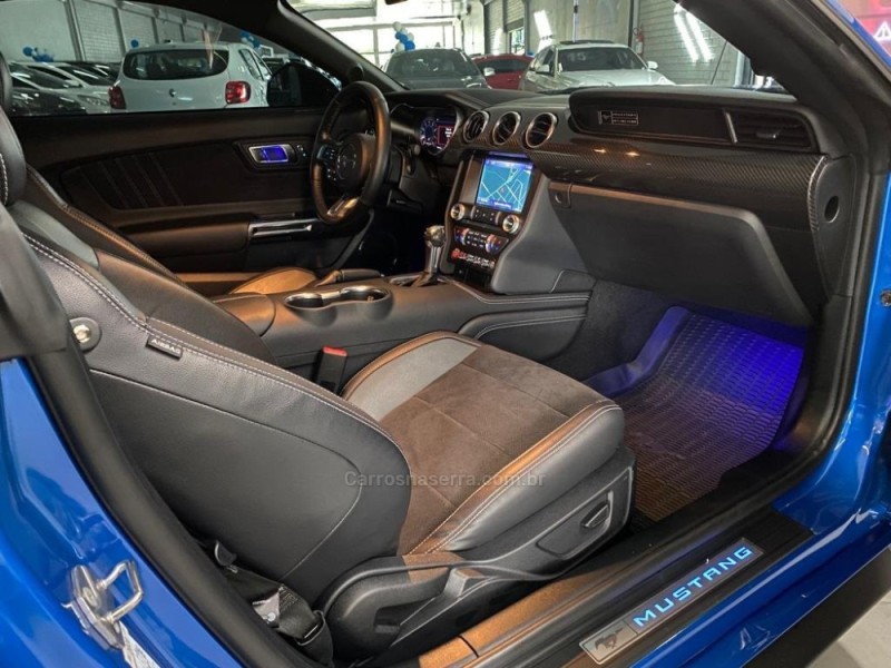 MUSTANG 5.0 BLACK SHADOW V8 32V GASOLINA 2P AUTOMÁTICO - 2020 - ESTâNCIA VELHA