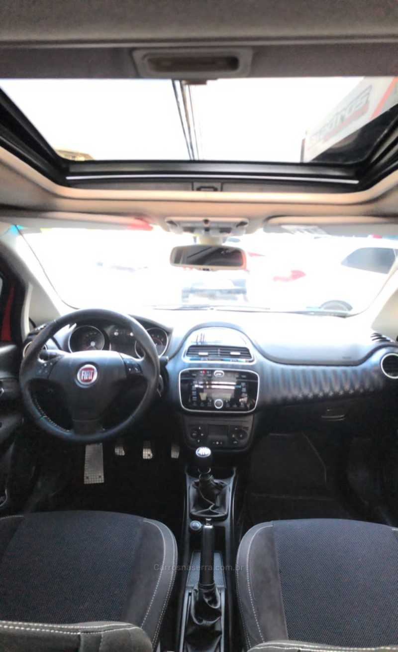 PUNTO 1.8 SPORTING 8V FLEX 4P MANUAL - 2015 - CAXIAS DO SUL