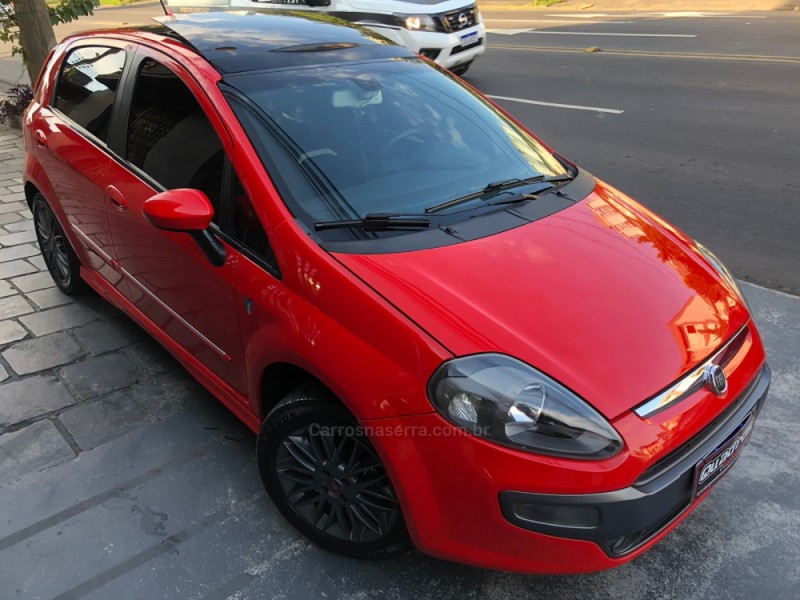 punto 1.8 sporting 8v flex 4p manual 2015 caxias do sul