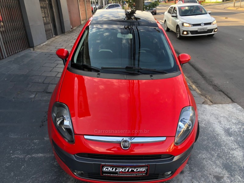 PUNTO 1.8 SPORTING 8V FLEX 4P MANUAL - 2015 - CAXIAS DO SUL