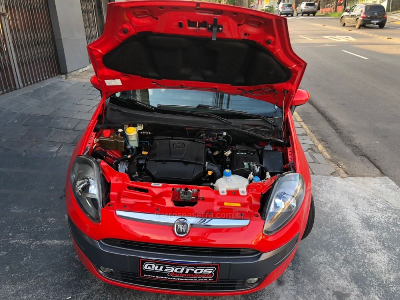 PUNTO 1.8 SPORTING 8V FLEX 4P MANUAL - 2015 - CAXIAS DO SUL