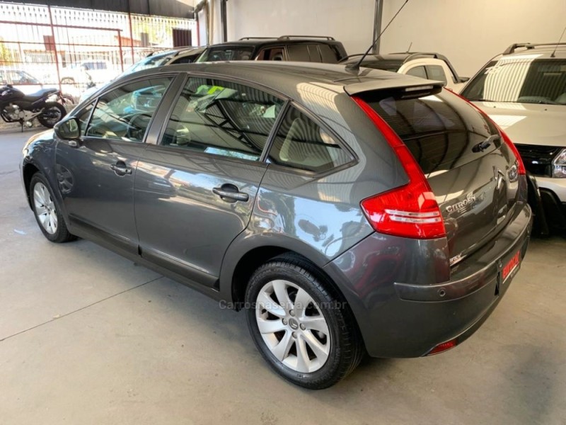 C4 2.0 EXCLUSIVE 16V FLEX 4P MANUAL - 2011 - CAXIAS DO SUL