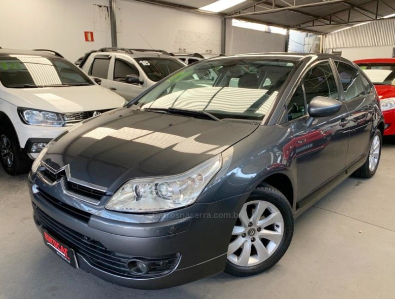 C4 2.0 EXCLUSIVE 16V FLEX 4P MANUAL