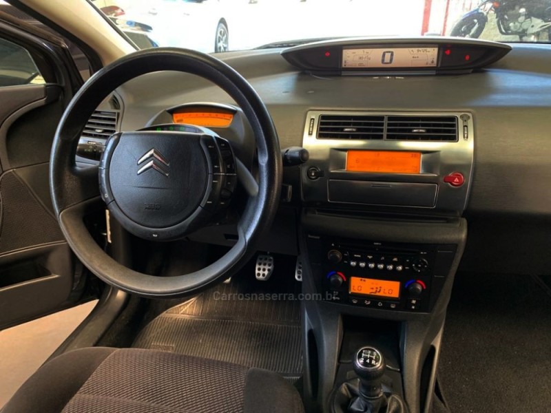 C4 2.0 EXCLUSIVE 16V FLEX 4P MANUAL - 2011 - CAXIAS DO SUL