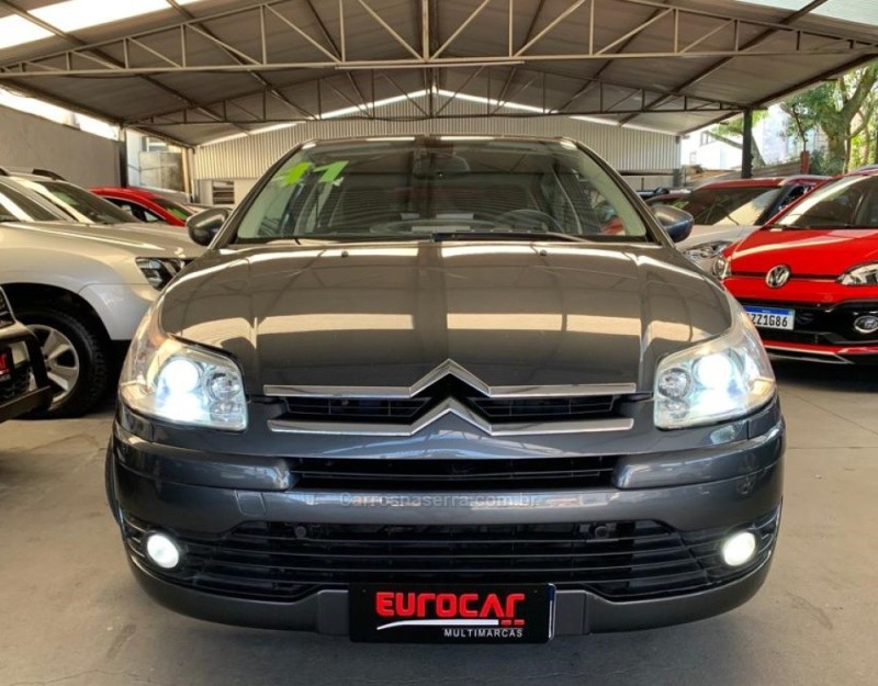C4 2.0 EXCLUSIVE 16V FLEX 4P MANUAL - 2011 - CAXIAS DO SUL