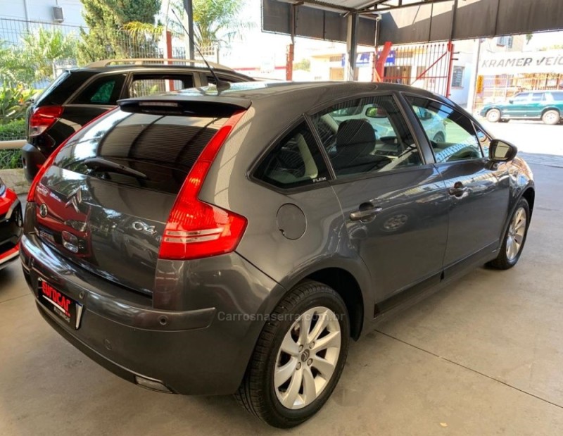 C4 2.0 EXCLUSIVE 16V FLEX 4P MANUAL - 2011 - CAXIAS DO SUL