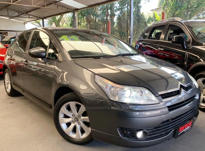 C4 2.0 EXCLUSIVE 16V FLEX 4P MANUAL - 2011 - CAXIAS DO SUL
