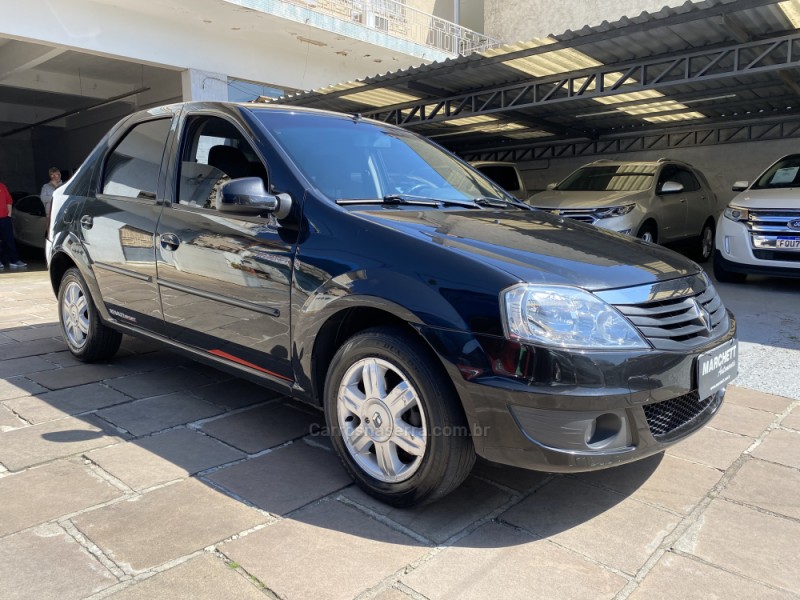 LOGAN 1.6 EXPRESSION 16V FLEX 4P AUTOMÁTICO