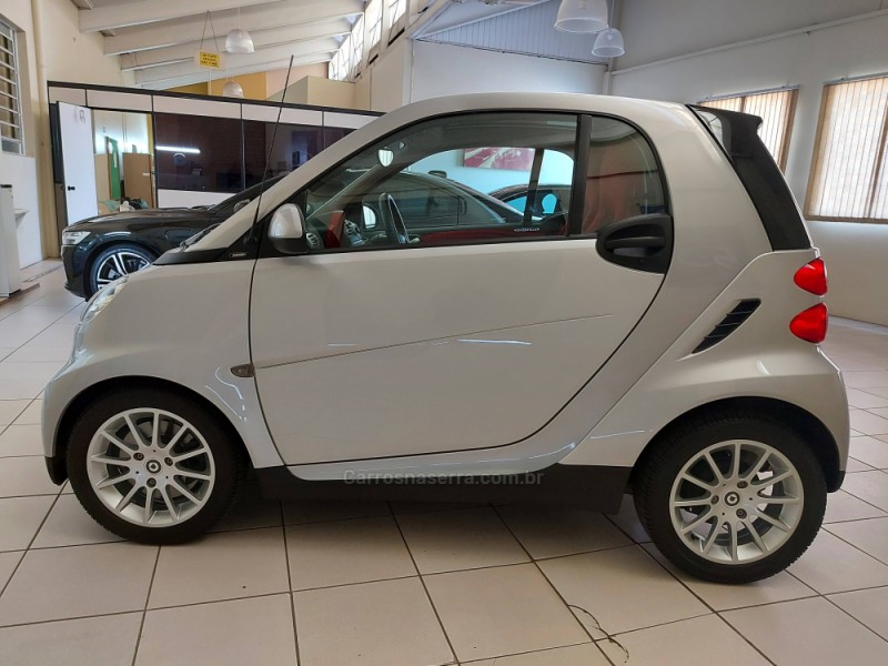 FORTWO 1.0 PASSION COUPÉ 3 CILINDROS 12V GASOLINA 2P AUTOMÁTICO - 2009 - NOVO HAMBURGO