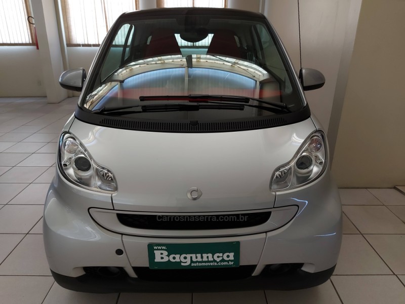 FORTWO 1.0 PASSION COUPÉ 3 CILINDROS 12V GASOLINA 2P AUTOMÁTICO - 2009 - NOVO HAMBURGO