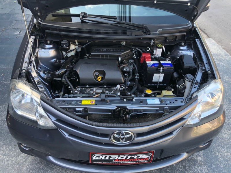 ETIOS 1.3 XS 16V FLEX 4P MANUAL - 2014 - CAXIAS DO SUL