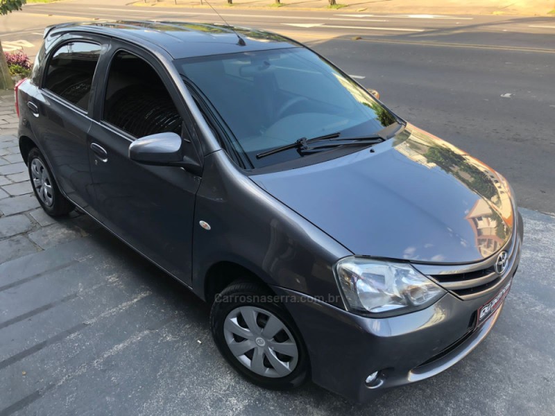 etios 1.3 xs 16v flex 4p manual 2014 caxias do sul